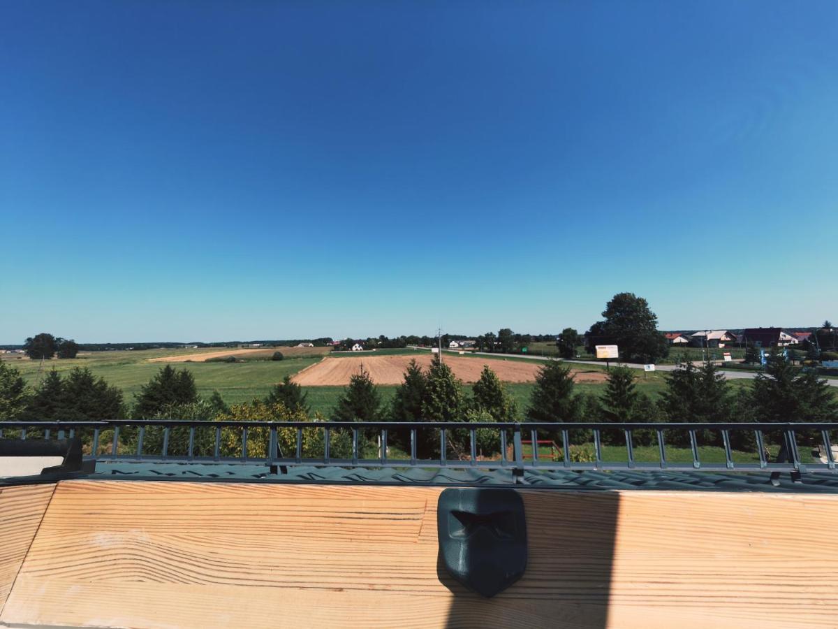 Maka I Magia Obiady Domowe Hotel Zambrow Exteriör bild
