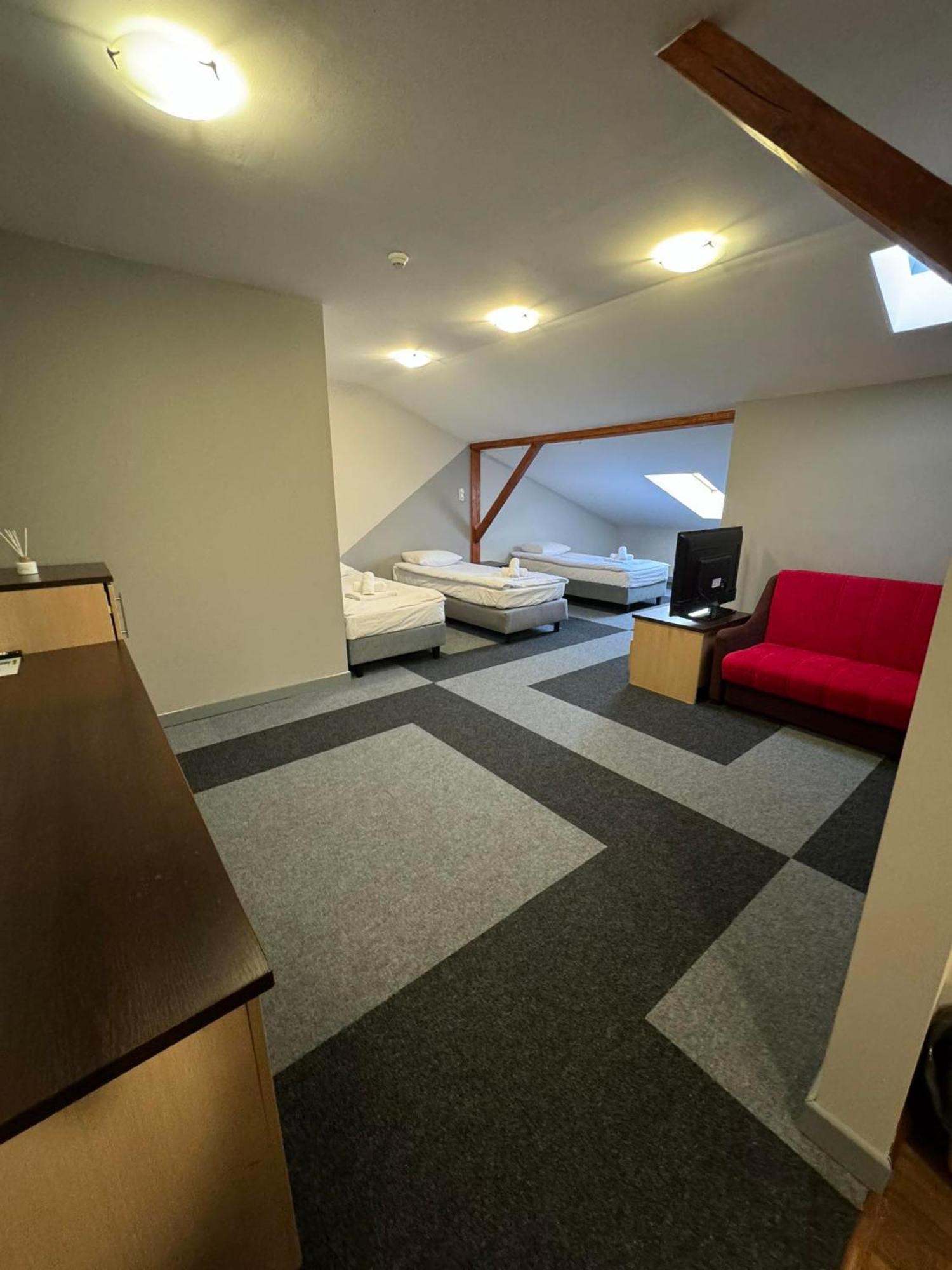 Maka I Magia Obiady Domowe Hotel Zambrow Exteriör bild